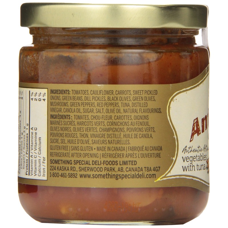 SOMETHING SPECIAL Gourmet Antipasto, 250-Gram