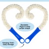 Bottle Cleaner 16.7" Bendable Long Foam Brush Cleaning Tools for