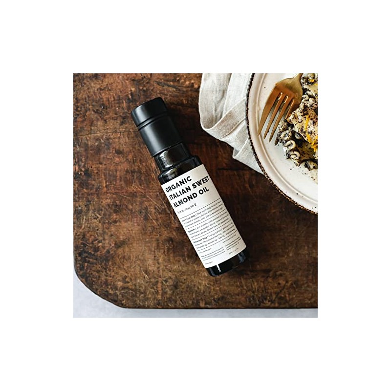 Erbology Aceite de almendra dulce orgánico prensado en frío, 100