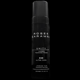 Rose & Caramel Unity Ultra Dark Unisex Tanning Foam