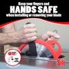 Sili Sleeve Silicone Saw Blade Storage Protector Holder Cover for