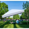 ABCCANOPY 10x10 Pop Up Canopy - Outdoor Patio Portable Canopy