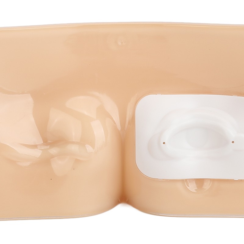 Makeup Practice Face Board 3D Silicone Reusable Makeup Mannequin Face