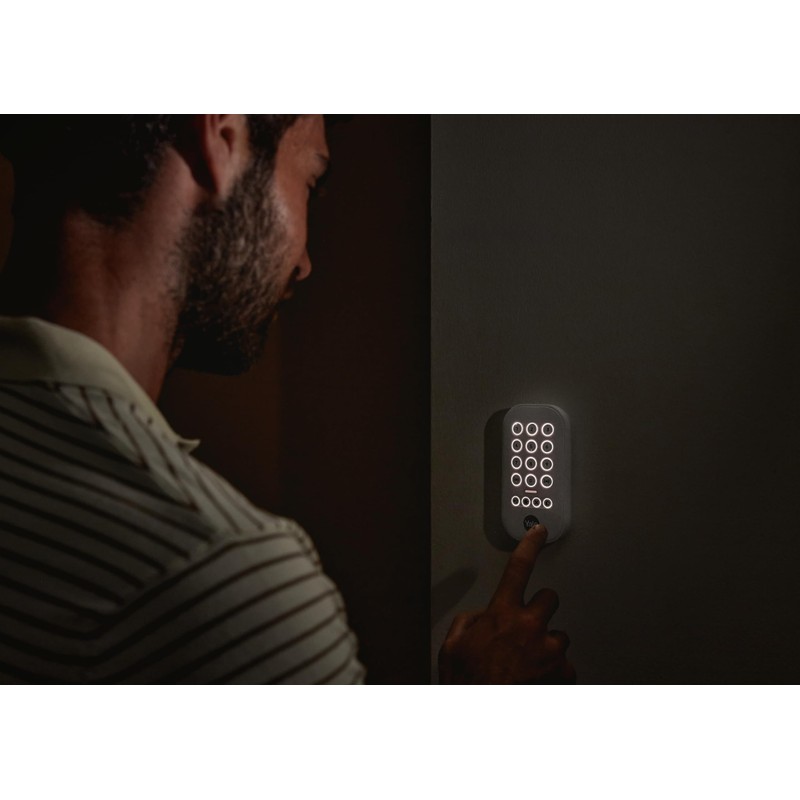 Yale Keypad | Arm, Part-Arm, Disarm | Control 4 Security