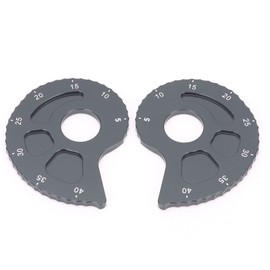 Motorcycle Chain Adjuster Regulator Replacement for Suzuki DRZ 400E 400S 2000‑2021Titanium Color
