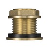 Solid Brass Water Tank Outlet Connector Collar, 3/4" BSP (26.4mm)