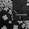 HankieWorld Bandana single Pack Soft Thin 27 inch Cotton Paisley