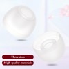 15 Pairs Silicone Ear Bud Replacement Pieces Earbuds Ear Tips