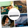 NOLITOY 1pc Outdoor Emergency Foil Blanket Multi Use Thermal Insulation