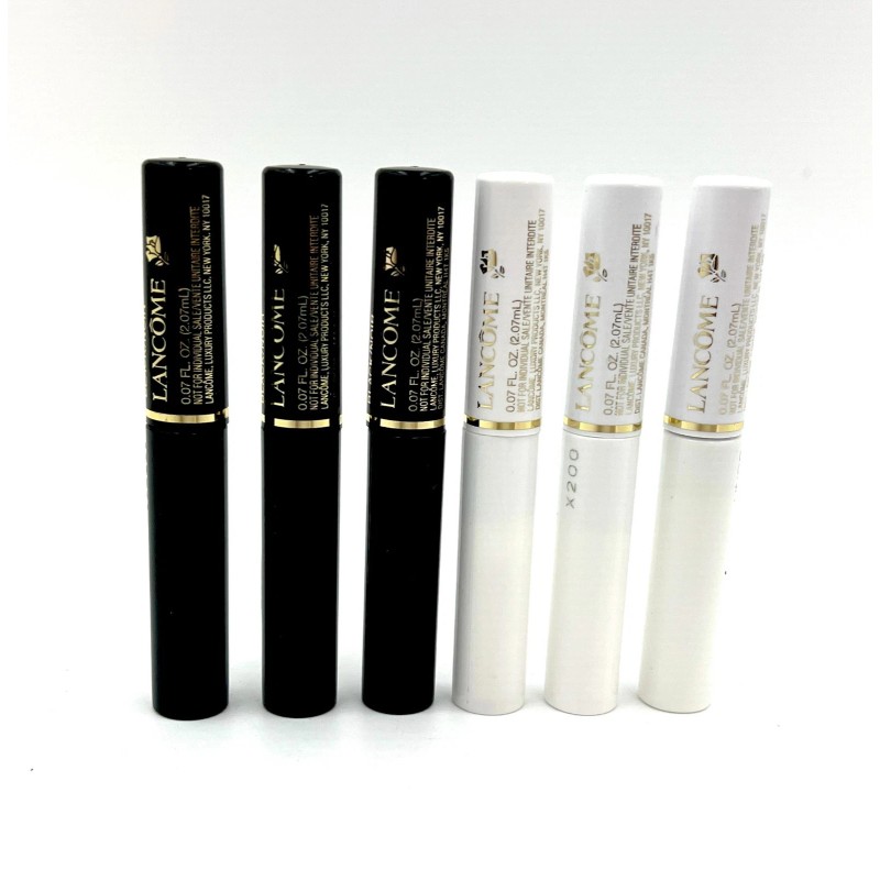 Lancôme 3 Sets: Lancome Definicils + Cils Booster XL Lash