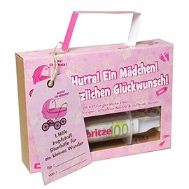 Udo Schmidt Money Syringe Birth Girl