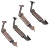 Tulead Iron Lid Hinges - Spring Lid Support Cabinet Hinges
