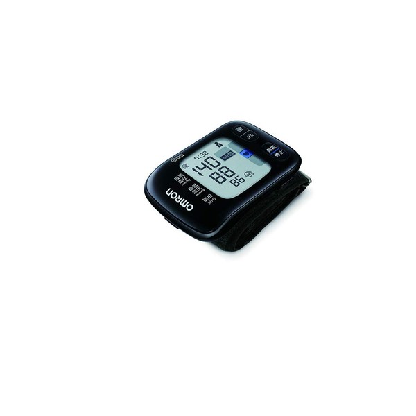 オムロン 手首式血圧計 HEM-6230シリーズ ブラック HEM-6232T