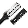 4pcs Hair Clipper Comb Thinning Comb Bangs Repair Comb Double