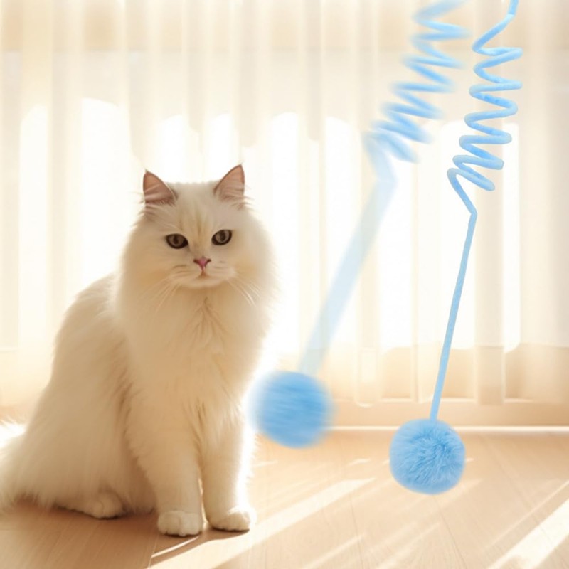 FFWTPY Cat Toy Self-Employment Hanging Door Frame Interactive Door Hanging