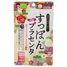 すっぽん with プラセンタ 90粒