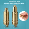 Brass Pop-Up Drain Valve Screws, Pop-Up Drain Valve Screw Brass,