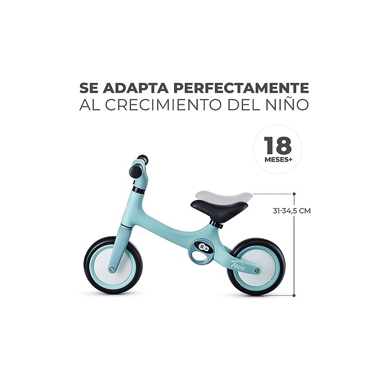 kk Kinderkraft Bicicleta de Paseo Unisex Baby Tove