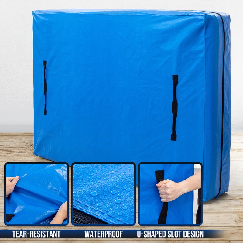 TAILI Queen Mattress Bags for Moving and Storage,Heavy Duty Moving