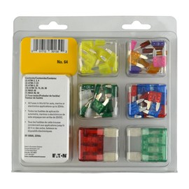 Bussmann NO.64 ATM Mini and MAX Blade Fuse, Tester/Puller Kit (NO64)