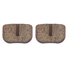 Road Passion Disc Brake Pads for CT100U Mini Bike 97cc 2.8hp DB30 Mini Baja Doodlebug WARRIOR MB165 MB200 5.5HP 6.5HP196cc MBX10 MBX11 Mini Bike Moto MM-B80 Parts