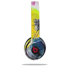 WraptorSkinz Skin Compatible with Beats Solo 4, Solo 3 and Solo 2 Wireless Headphones - Graffiti Graphic - Decal Vinyl Wrap (Headphones NOT Included)
