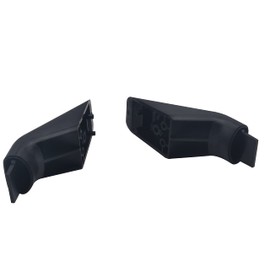 Pack of 2 WB7X7183 oven handle replacement Black Oven Handle End Cap for Compatible General Electric (GE) Wall Stove/Oven/Range Replaces AP2019449 WB15K5069 268072 AH256613 EA256613 WB07X7321