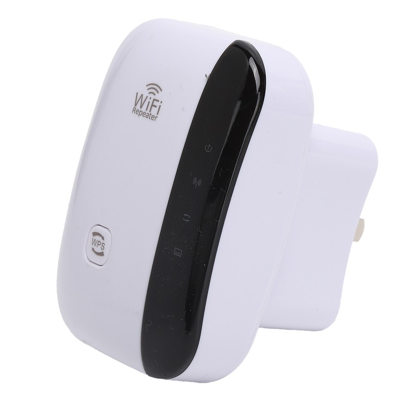 WiFi Range Extender Signal Amplifier Repeater Support 2.4GHz WLAN 300M