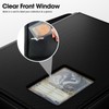 ProCase Sammelkarten Album mit Fenster für 144 Toploader, 4 Taschen