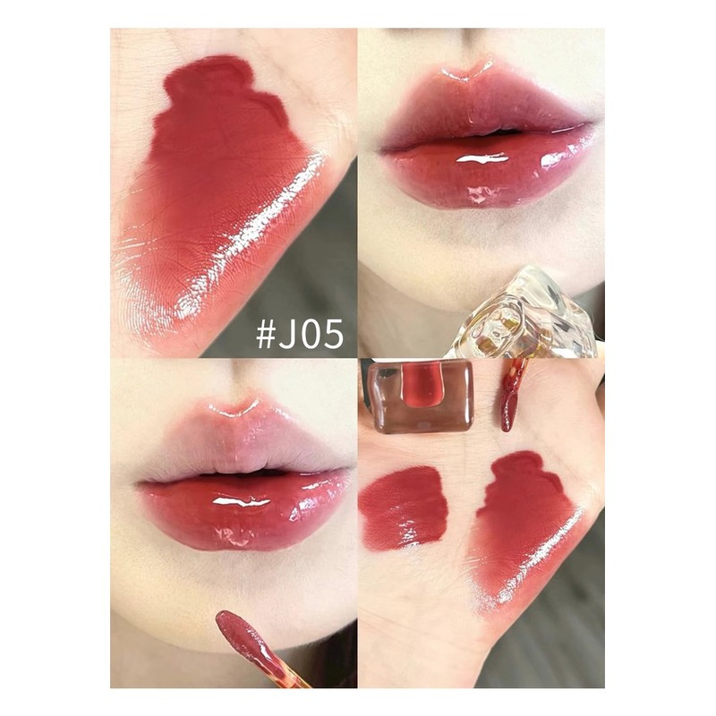 Mistine Lip Gloss, Moisturizing, Lip Tint, Water Light, Luster, Lipstick,