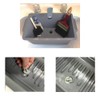The Washbox Paint Tray for Brush Clean Up Large Insert