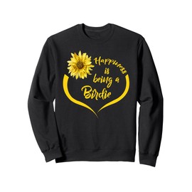 Birdie Gift: Happiness Is Being A Birdie Sweatshirt