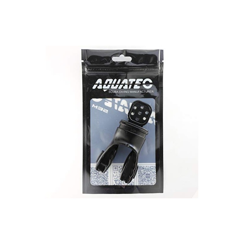 AQUATEC [MP-950] Tooth Shaped Mouthpiece for Scuba Diving Regulator Color: