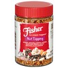 Fisher Mixed Nuts Ice Cream Topping, 5 oz, Peanuts, Almonds,