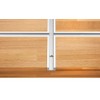 QWORK Aluminum T Track, 4 Pack 36 Inch Universal Double