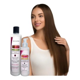 1 Btx Capilar Shampoo Y 1 Mascarilla Edengi Post Alisado