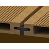 Valdern Plastic Composite Decking Clips with Screws Hidden Deck Fixings