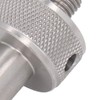 Prism Adapter Knurling Stainless Steel M8 Thread Survey Pole Adapter