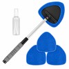Telescopic Car Window Cleaner for Windshields – Microfiber Glass Cleaning