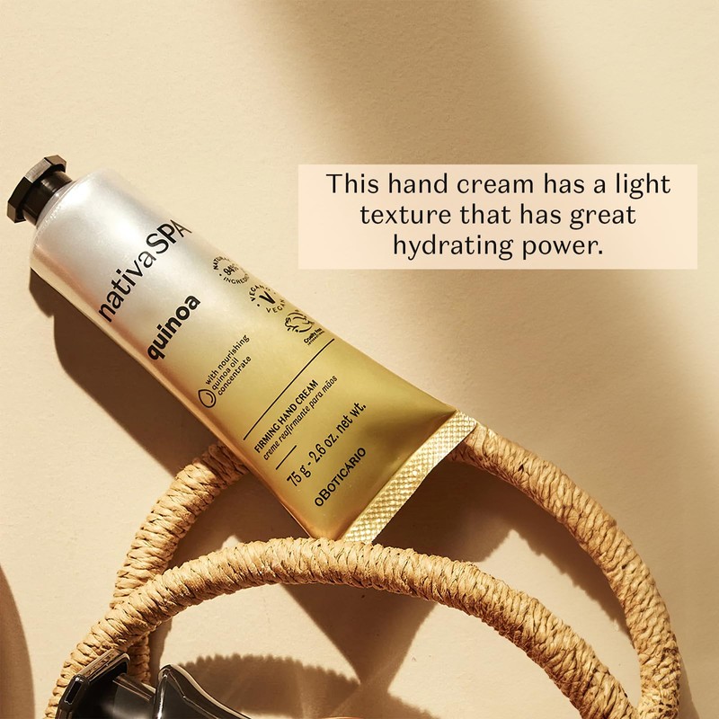Creme Hidratante para Mãos Nativa Spa Quinoa