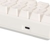 61 Key Mechanical Keyboard Portable Compact 60% Gaming Keyboard with