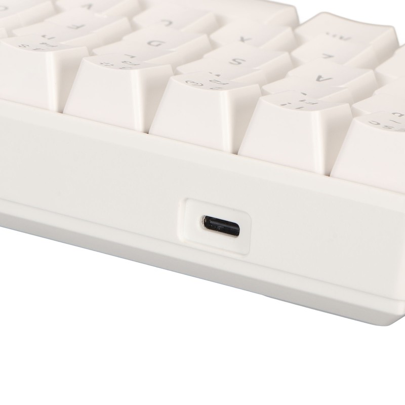61 Key Mechanical Keyboard Portable Compact 60% Gaming Keyboard with