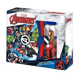Avengers KL85507 Butterbread Set, Multi-Colour, S
