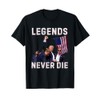 Trump Legends Never Die Fight Trump Assassination Attempt T-Shirt