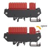 Jienk 300V DC10A 2 in 8 Out Power Distribution Module,