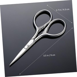TOVINANNA Men's Beard Scissors Set Stainless Steel Hair Scissor for Beard Mustache Trimming Scissors