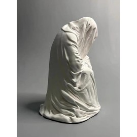 Skull Robe Mold Skull Candle Mold Robe Candle Mold Ghost Resin Mold Clay Mold Jewelry Resin Casting Mold Candle Making Molds Craft Supplies 3D Mold Silicone Mold for Resin Casting Mold