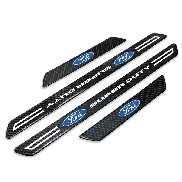 iPick Image for Ford Super-Duty Real Carbon Fiber 4 Pcs