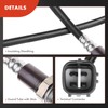 A-Premium Sensor de oxígeno O2 compatible con Toyota Camry 2015-2017