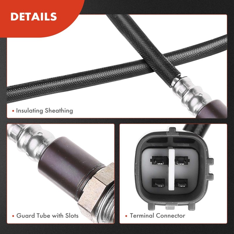 A-Premium Sensor de oxígeno O2 compatible con Toyota Camry 2015-2017